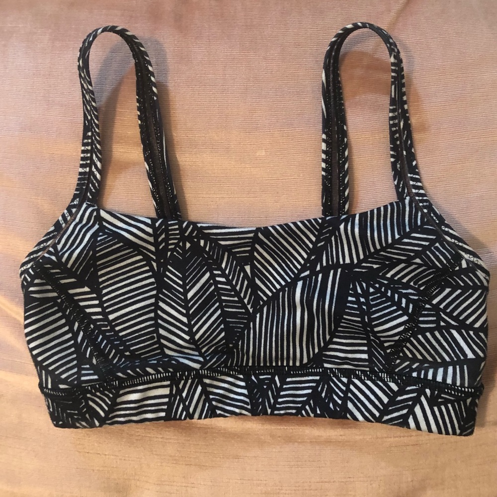 Lululemon Sports Bra Size 4
